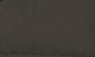 Marc New York Horizon Down & Feather Coat With Faux Fur Collar In Smoke