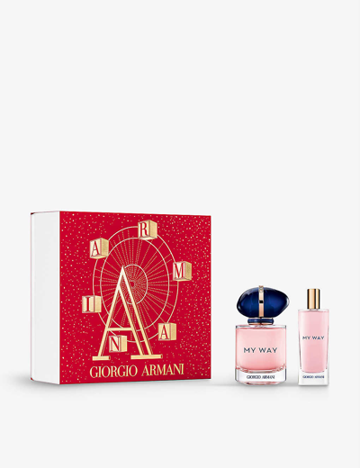 Shop None Giorgio Armani My Way Eau De Parfum Gift Set