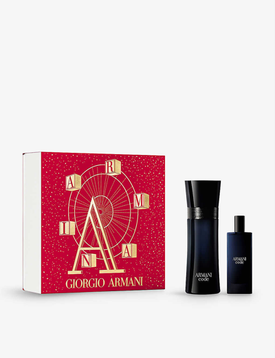Shop None Giorgio Armani Armani Code Homme Eau De Toilette Gift Set