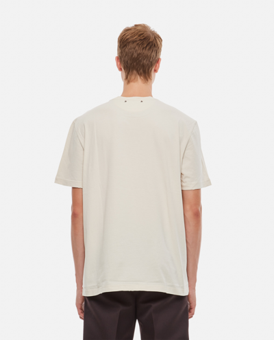 Shop Golden Goose Oversize Cotton T-shirt In White