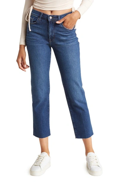 Kensie High Waist Slim Straight Leg Jeans In Victoria