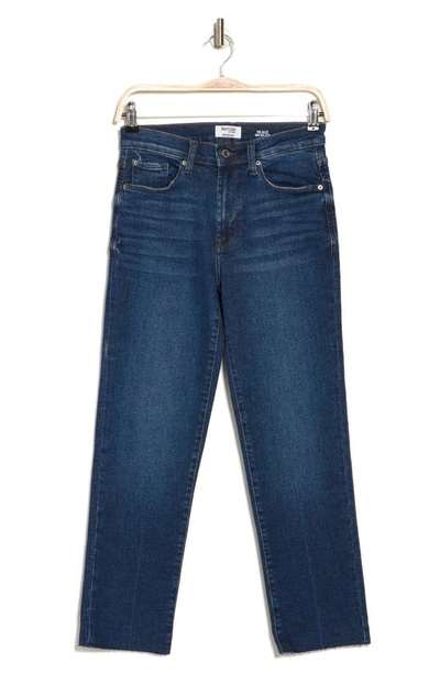 Kensie High Waist Slim Straight Leg Jeans In Victoria