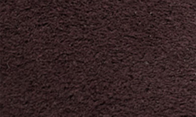 Easy Spirit Verry Faux Shearling Zip Bootie In Dark Brown
