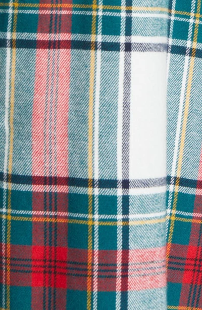 Lanz Of Salzburg Ballet Nightgown In Multi Plaid
