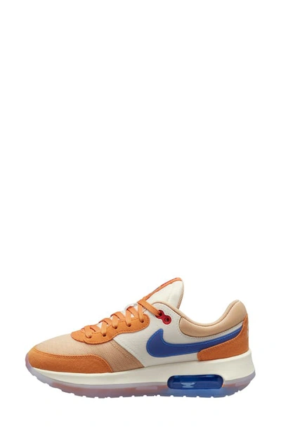 Shop Nike Air Max Motif Sneaker In Sesame/ Royal/ Curry/ Sail