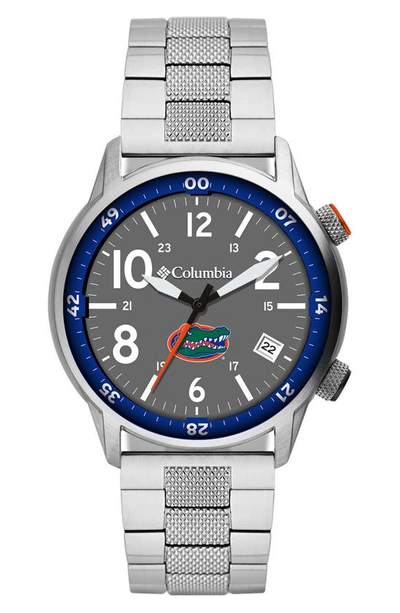 Shop Columbia Oubacker Florida Bracelet Watch, 42mm In Grey