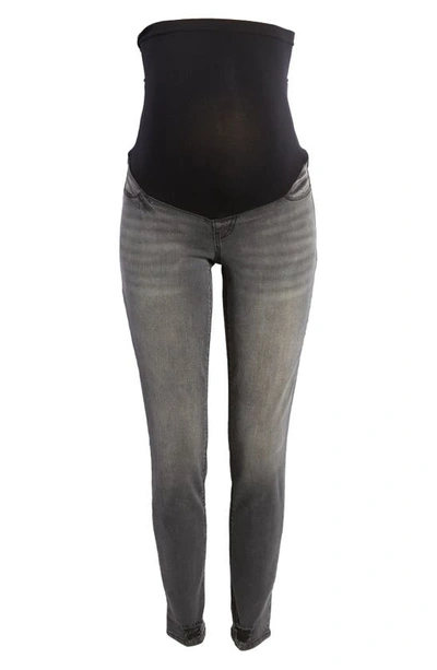 Shop 1822 Denim Over The Bump Skinny Maternity Jeans In Everly