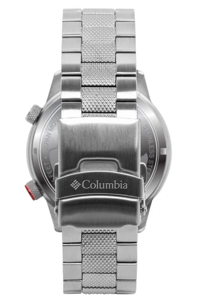 Shop Columbia Oubacker Bracelet Watch, 42mm In White