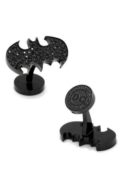 Shop Cufflinks, Inc Dc Comics® Batman Cuff Links In Black