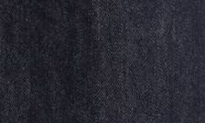 Shop Loro Piana High Waist Cotton & Cashmere Straight Leg Jeans In W0qf Dark Blue Wash