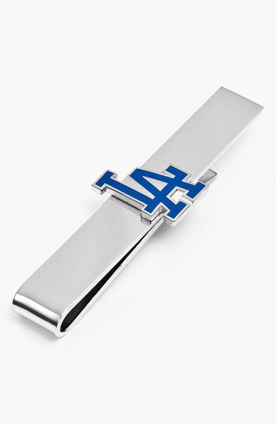 Shop Cufflinks, Inc 'los Angeles Dodgers' Tie Bar In Silver