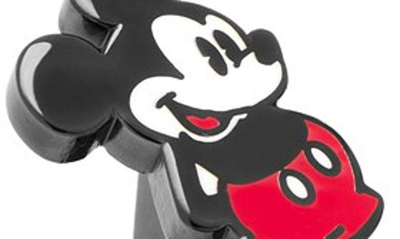 Cufflinks, Inc Mickey Mouse Cuff Links In Grey Multi