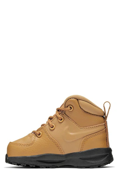 Shop Nike Manoa Ltr (td) Boot In Wheat/ Wheat