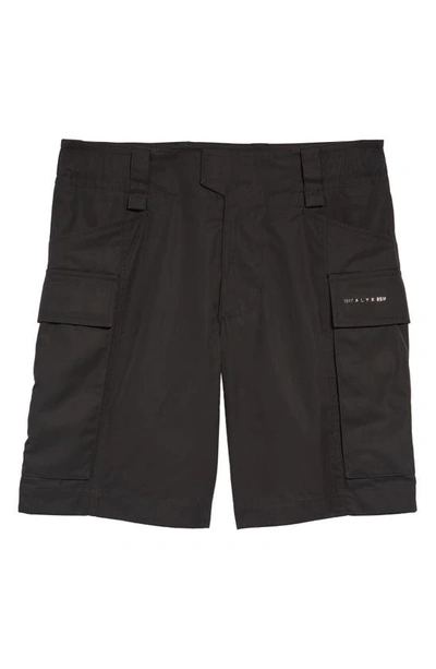 Shop Alyx Tactical Cargo Shorts In Black