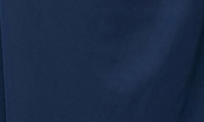Alex Evenings Sequin Lace A-line Gown In Navy