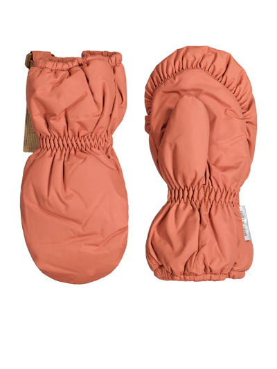 Shop Mini A Ture Kids Coral Gloves For Girls