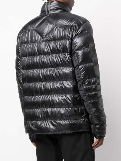 Shop Canada Goose - Crofton High-neck Puffer Jacket In Carbon