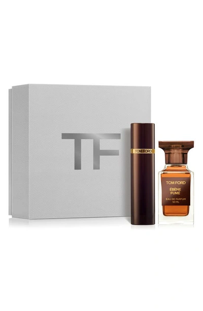 Shop Tom Ford Private Blend Ébène Fumé Eau De Parfum Set With Atomizer