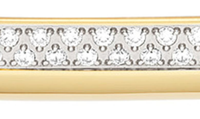 Shop Michele 41mm Apple Watch® Diamond Case Attachment In Gold