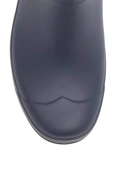 Hunter Play Short Rain Boot In Blue