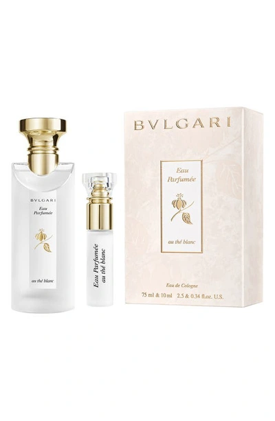 Shop Bvlgari At The Blanc Eau De Cologne Set