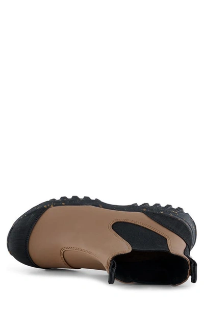 Woden Magda Track Waterproof Boot In Latte
