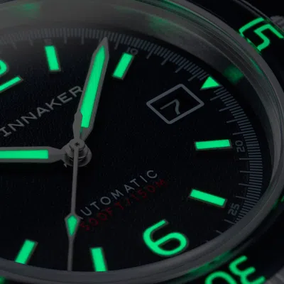 Pre-owned Spinnaker Fleuss Automatic Prussian Blue