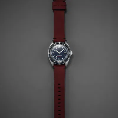Pre-owned Spinnaker Fleuss Automatic Prussian Blue