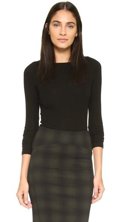 Shop Getting Back To Square One St. Germain Top In Black
