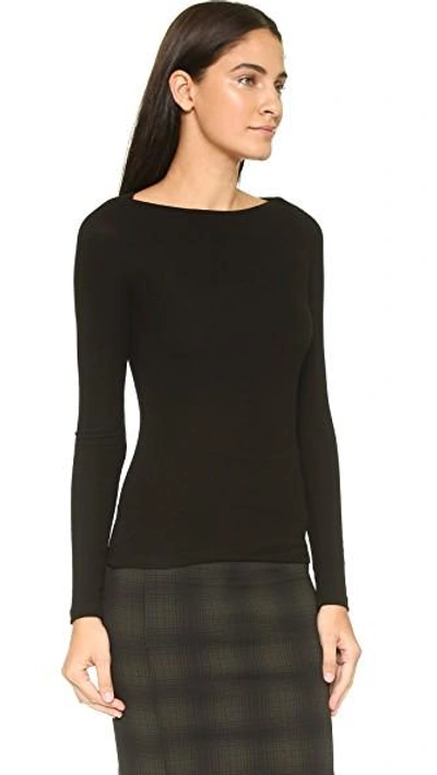 Shop Getting Back To Square One St. Germain Top In Black