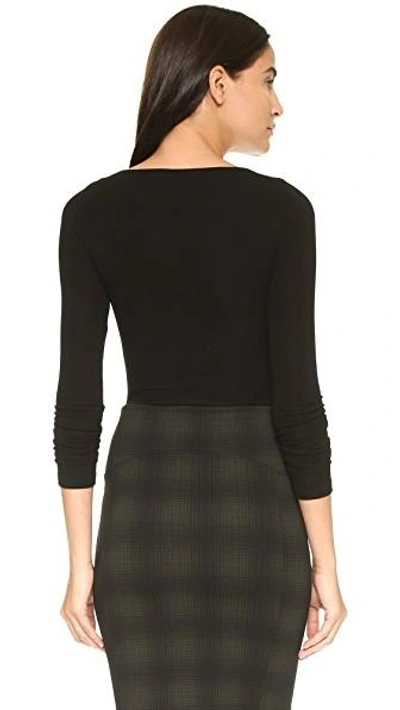 Shop Getting Back To Square One St. Germain Top In Black