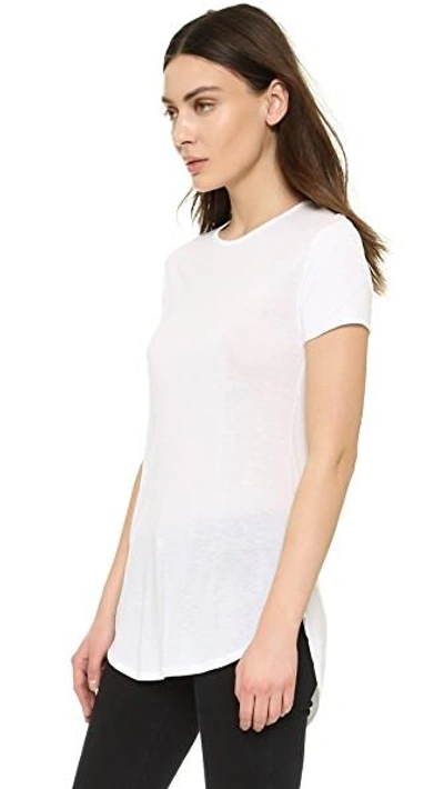 Shop Blk Dnm T-shirt 30 In White