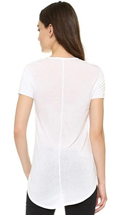 Shop Blk Dnm T-shirt 30 In White