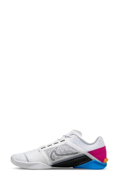 Shop Nike Zoom Metcon Turbo 2 Training Shoe In White/ Black/ Blue/ Pink Prime