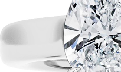 Shop Hautecarat Fancy Four-stone Lab Created Diamond Ring In 14k White Gold