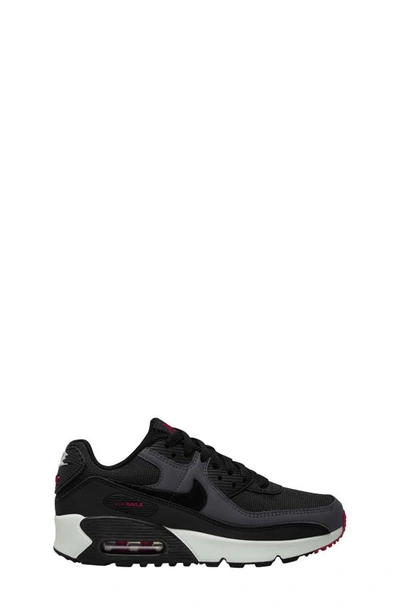 Nike Kids' Air Max 90 Sneaker In Anthracite/ Black | ModeSens