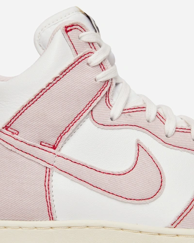 Shop Nike Dunk Hi 1985 Sneakers Barely Rose In Multicolor