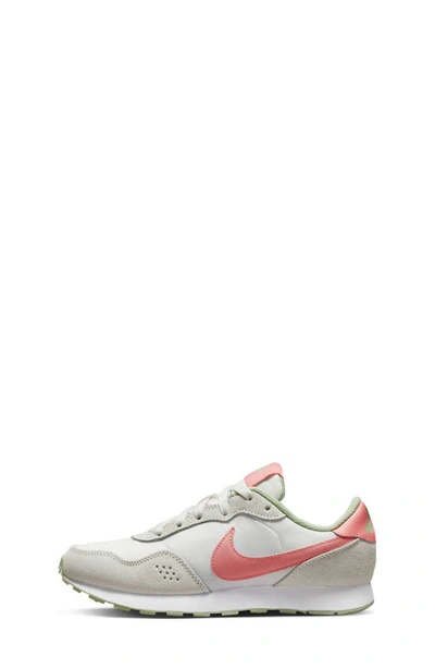 Shop Nike Md Valiant Sneaker In Summit White/ Honeydew