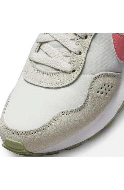 Shop Nike Md Valiant Sneaker In Summit White/ Honeydew