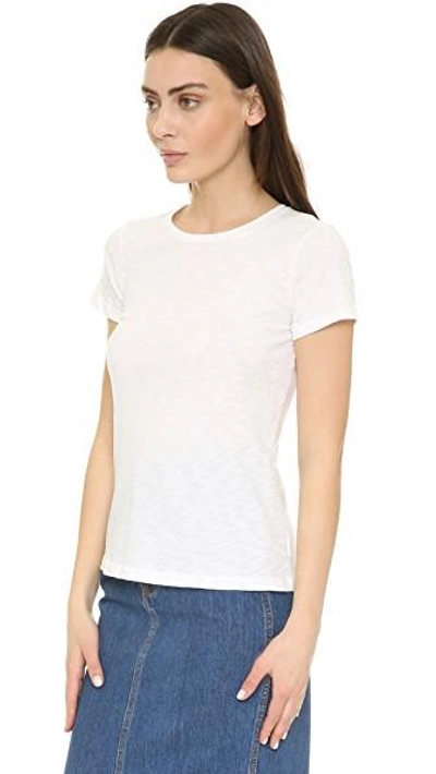 Shop Theory Rodiona Tee In White