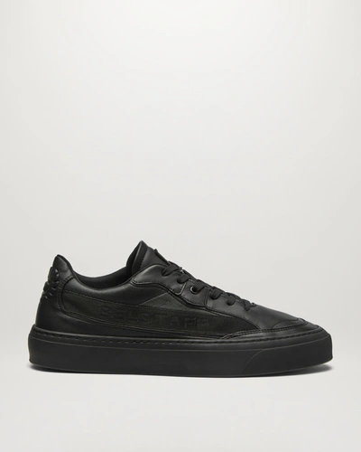 Shop Belstaff Signature Low Top Sneaker In Black