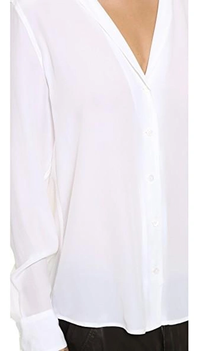 Shop Equipment Adalyn Blouse In Bright White