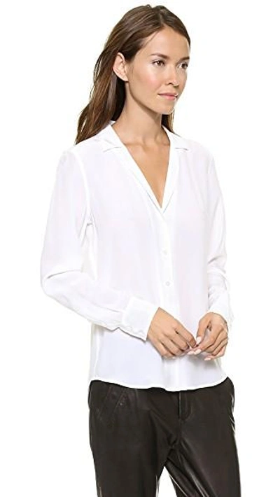 Shop Equipment Adalyn Blouse In Bright White