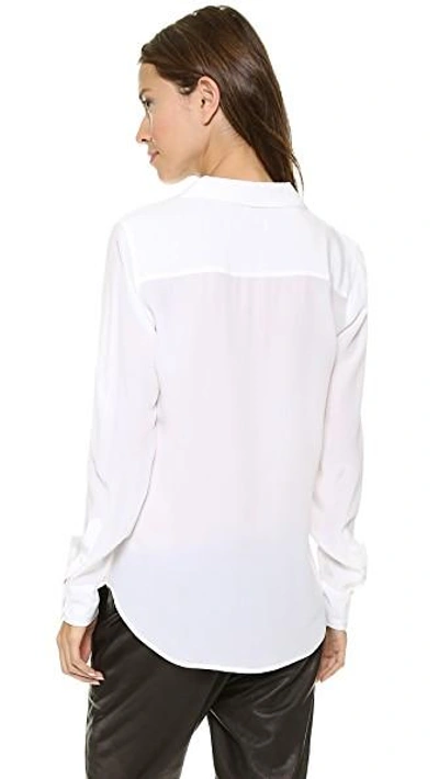 Shop Equipment Adalyn Blouse In Bright White