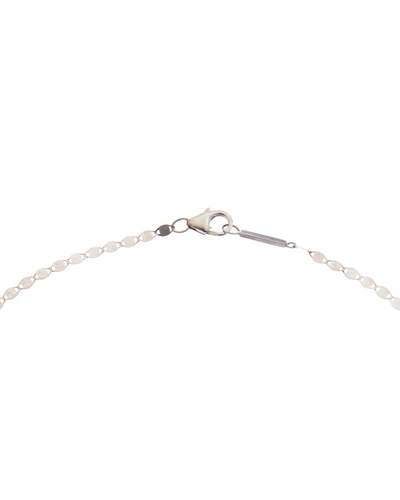 Shop Lana Jewelry 14k Diamond Boss Heart Necklace In White