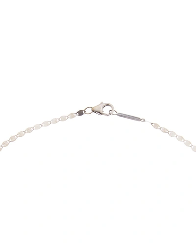 Lana Jewelry 14k Diamond Boss Heart Necklace In White