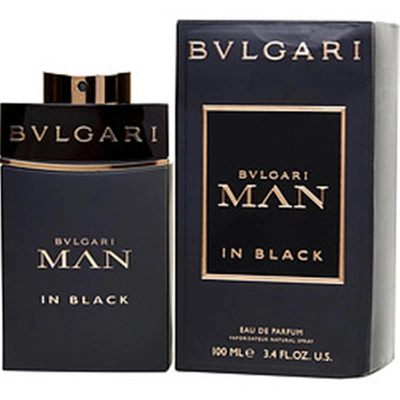 Shop Bvlgari Man In Black 3.4 oz Eau De Parfum Spray