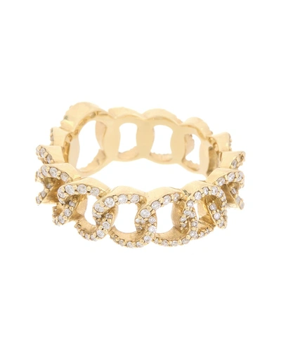 Lana Jewelry 14k 0.77 Ct. Tw. Diamond Small Bond Ring In Gold