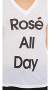WILDFOX Rose All Day 舒适 T 恤