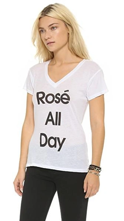 Rose All Day 舒适 T 恤